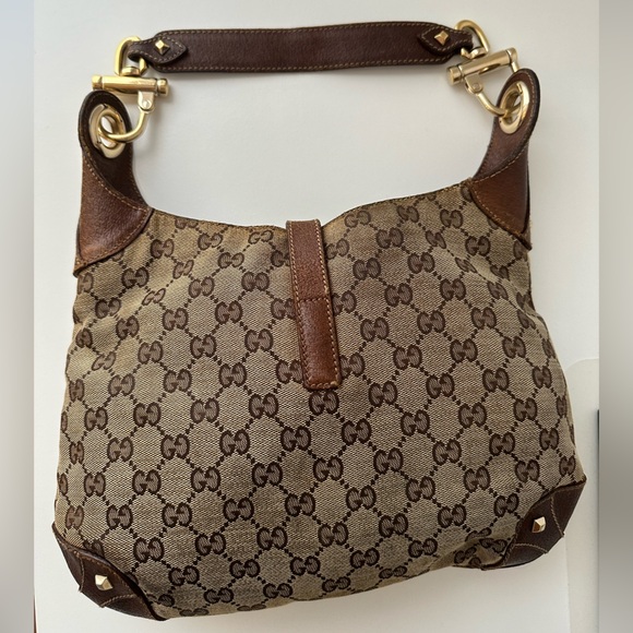 Vintage GUCCI JACKIE with gold hardware - Picture 6 of 16